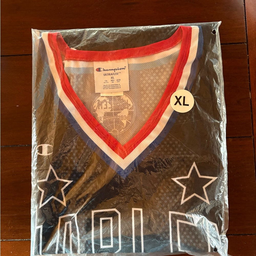 Champion Harlem Globetrotters Jersey